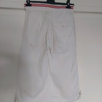 Γυναικείο παντελόνι Nordic Loose (S) σαν καινούργιο, λευκό με κόκκινες λεπτομέρειες