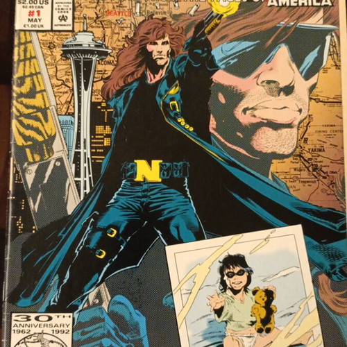 Nomad Marvel Comics comic used