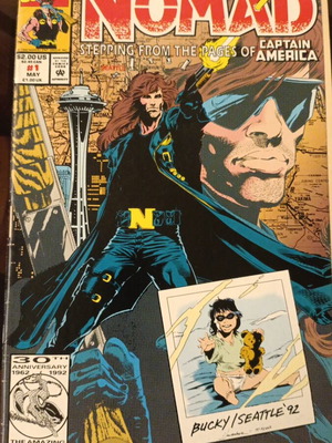Nomad Marvel Comics comic used