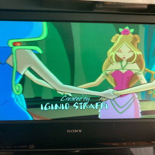 Winx Club DVD used in good condition