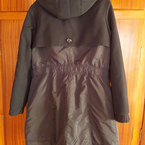 Mexx black jacket used, size 46