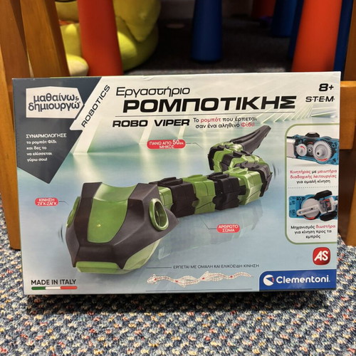Robo Viper robotics workshop