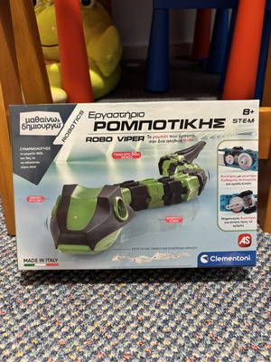 Robo Viper robotics workshop