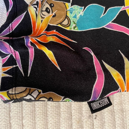 Moschino Swim Toy Teddy T-shirt small used, tropical