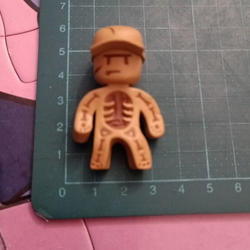 Fossil Guy figure Series 4 from Stumble Guys like new
