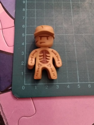 Fossil Guy figure Series 4 from Stumble Guys like new