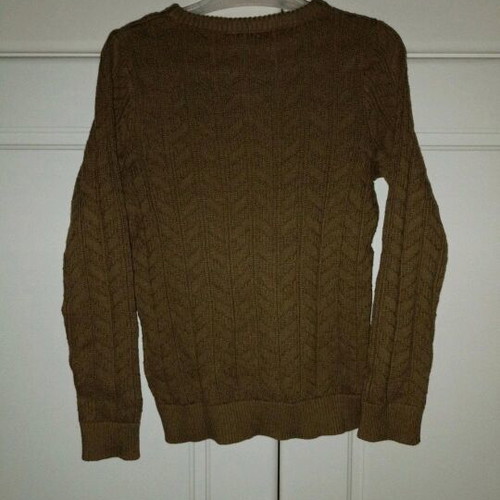 Knit sweater U.S. Polo Assn. new, khaki, slim fit