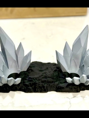 Xbox One Controller Stand with crystal design new