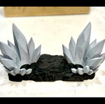 Xbox One Controller Stand with crystal design new