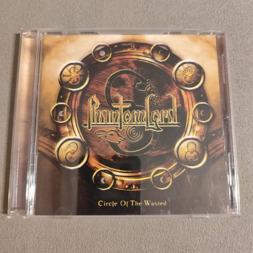 Phantom Lord Circle of the Wasted CD like new, metal