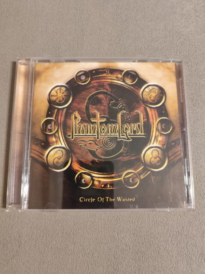 Phantom Lord Circle of the Wasted CD like new, metal