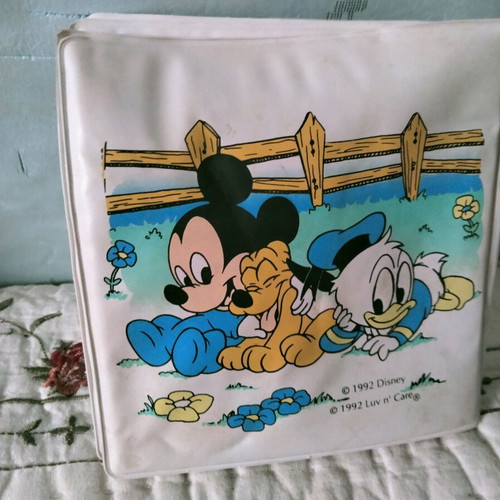 Vintage Disney Baby Book 1992 Luv n' Care like new