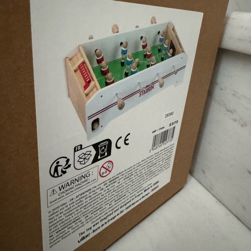 #OFFER# Babyfoot Vilac Stadium Wooden Foosball for 3 people - closed packaging