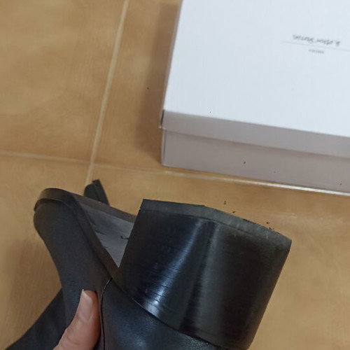 & Other Stories black sock boots size 40