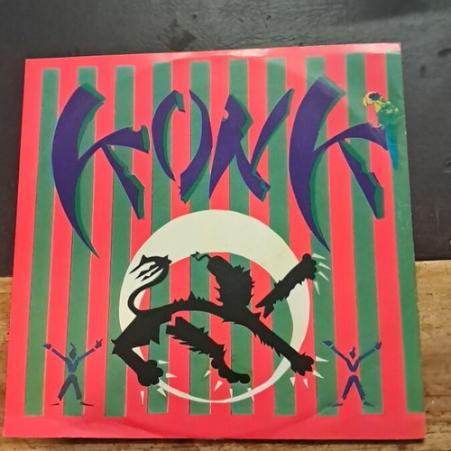Konk Party ER Konk record used, good condition