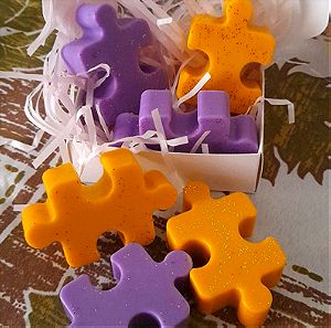 Wax melts puzzle με άρωμα φρεσκάδας