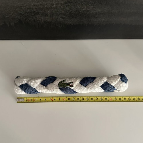 Lacoste Vintage Tennis Headband 1988 Terry Cloth Like New