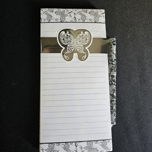 United Office notepad 70 sheets with pen and magnet
