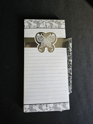 United Office notepad 70 sheets with pen and magnet