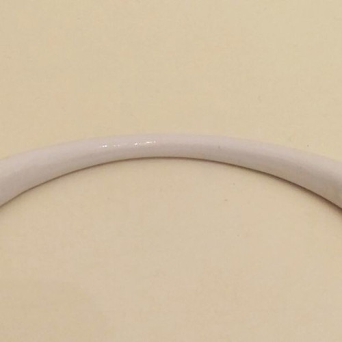 Zogometal furniture handles white new, pack of 7 pieces