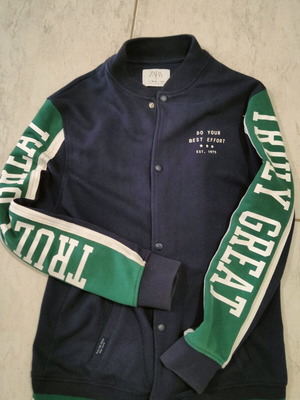 Παιδικό bomber Zara μεταχειρισμένο, μέγεθος 158 cm, 13 ετών