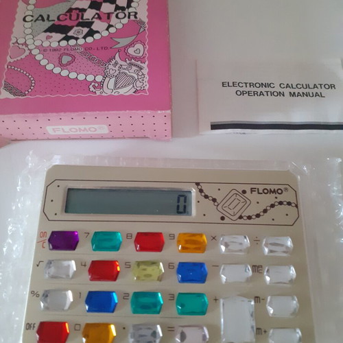 Flomo Calculator Taiwan new