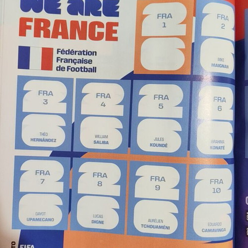 Panini World Cup 2026 Album new