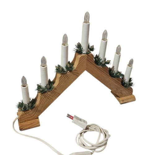 Electric candle holder used