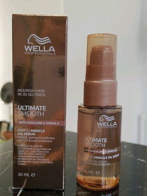 Wella Professionals Ultimate Smooth Miracle Oil Serum 30ml