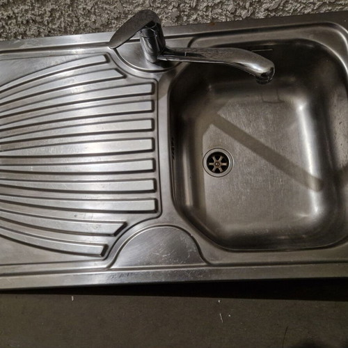 France stainless steel kitchen sink with faucet