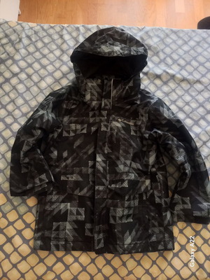 Columbia jacket for boys 6-7 years like new