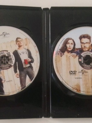 COMEDY MOVIES DVD PACKAGE UNBEARABLE NEIGHBORS 1 & 2 Zac Efron Movies BAD NEIGHBOURS