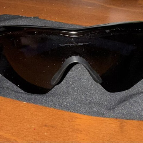 Oakley sunglasses, black and grey