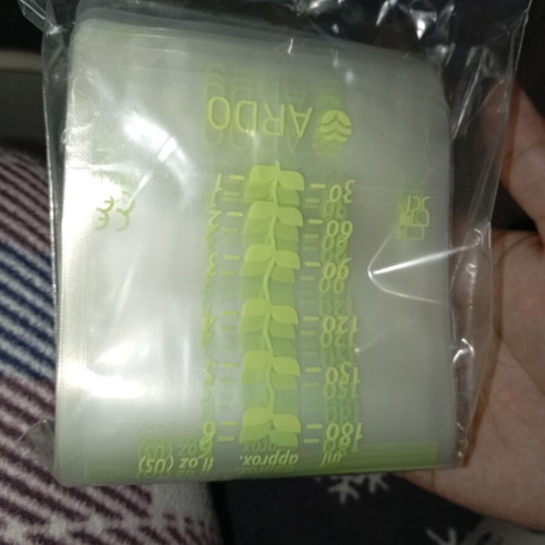 Breast Milk Storage Bags like new, pack of 20