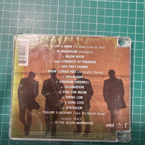 Blake CD used, broken case
