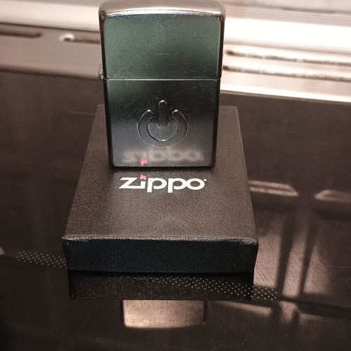 Zippo Power Button new with box