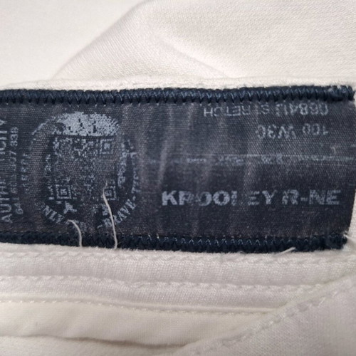 Diesel Krooley R-NE Stretch Jogg Jeans white like new, size 30