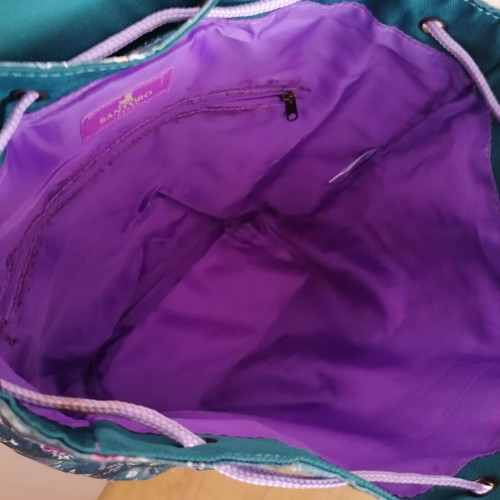 Santoro backpack like new, purple
