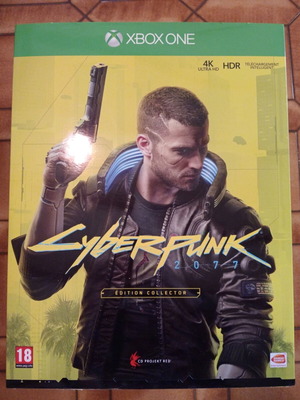 Cyberpunk 2077 Collectors Edition Xbox One new French version