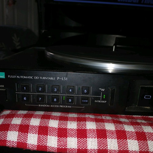 Sansui P-L51 πικάπ μεταχειρισμένο με ανάγκη βελόνας και αλλαγή βύσματος