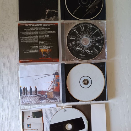 CD albums Constantines, Monster In The Machine and Submersed like new, 4 pcs