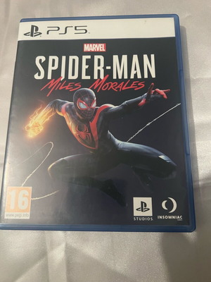 Spider-Man Miles Morales PlayStation 5 σαν καινούργιο