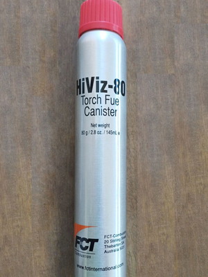 Olympic Torch Fuel Canister Athens 2004 new, official