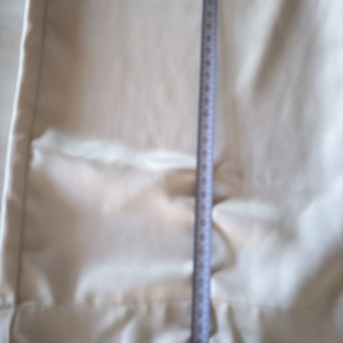 Mango satin pants sand color like new, size medium