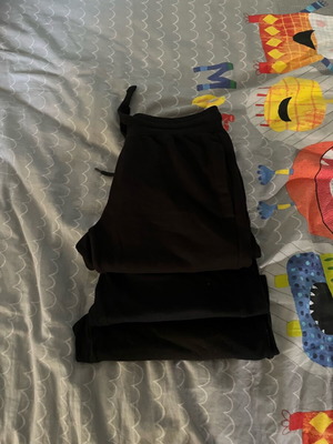 Πακέτο 3 βερμούδες size14 Benetton-energies-look at me σαν καινούργιες, μαύρες