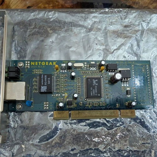 Netgear GA311 Gigabit Ethernet PCI network card