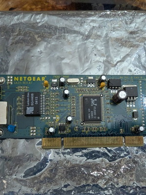 Netgear GA311 Gigabit Ethernet PCI network card