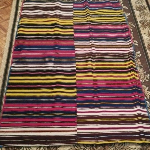 Mattress cover new, handwoven, size 160x110 cm