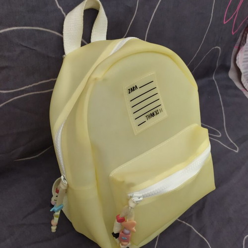 Zara children's backpack like new