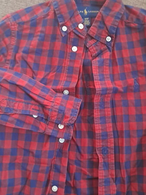 Ralph Lauren Kids Shirt Checked Like New